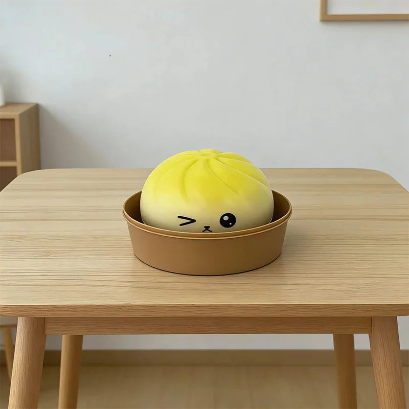 Mystery Color Squishy Bun – Slow-Rising Stress Relief Toy