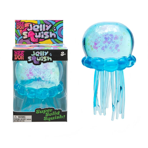 Soft Jelly Squish Toy with Wiggly Tentacles – Sensory Fidget for Kids & Adults