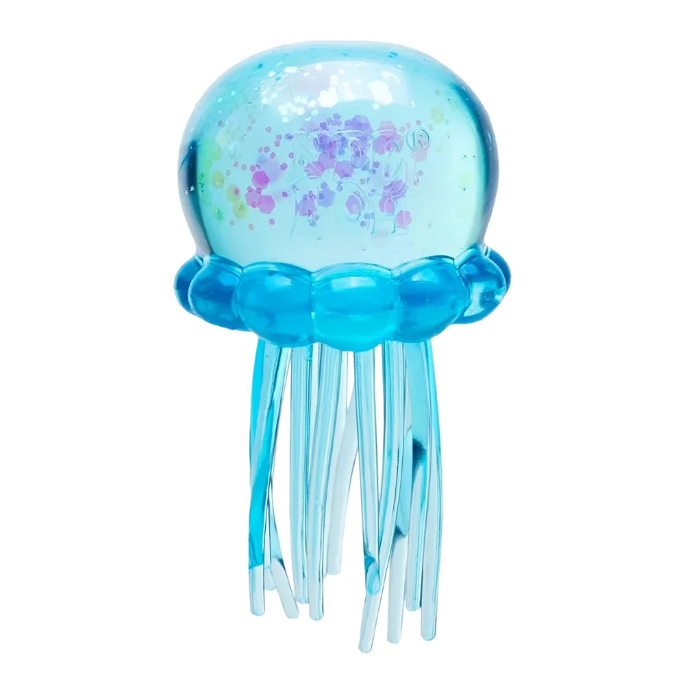 Soft Jelly Squish Toy with Wiggly Tentacles – Sensory Fidget for Kids & Adults